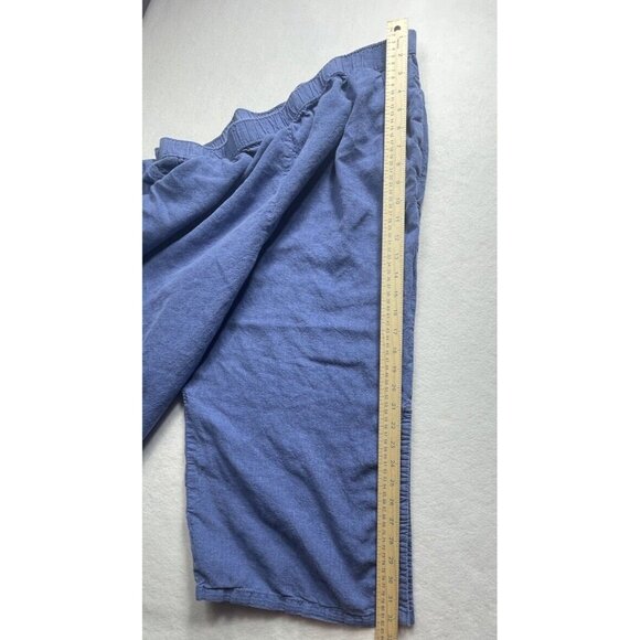 Patagonia Women's Garden Island Pants Blue Size XL Hemp Lyocell 56566 Breathable - Picture 9 of 11